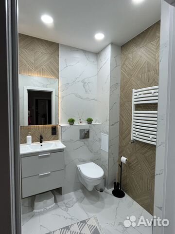 

2-к. квартира, 54 м², 3 кровати
