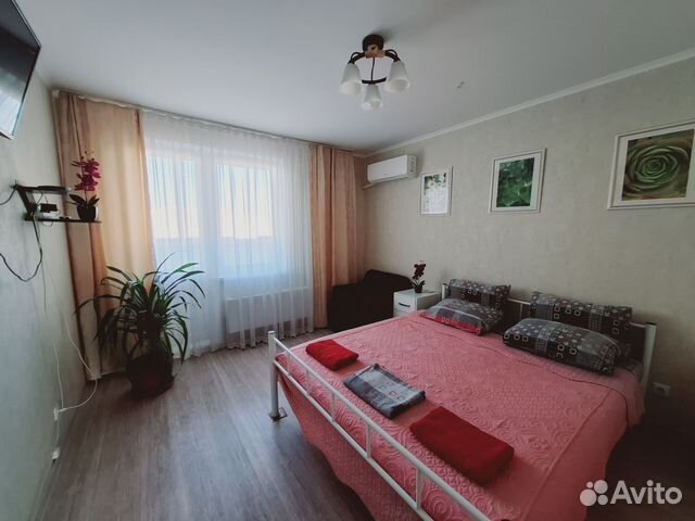 

1-к. квартира, 50 м², 2 кровати