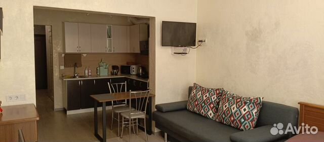 

Квартира-студия, 35,1 м², 2 кровати