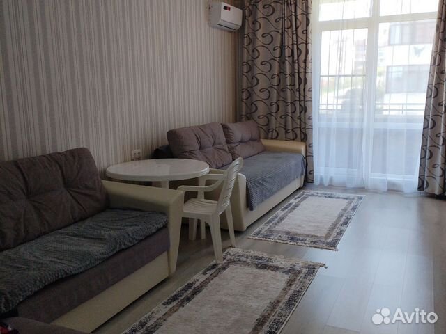 

1-к. квартира, 42 м², 3 кровати