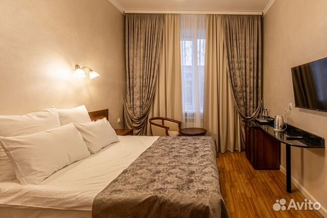 

1-к. квартира, 15 м², 1 кровать