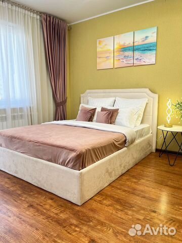 

1-к. квартира, 46,2 м², 3 кровати