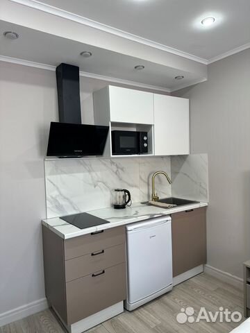 

Квартира-студия, 19 м², 2 кровати