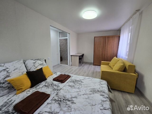 

1-к. квартира, 35 м², 2 кровати