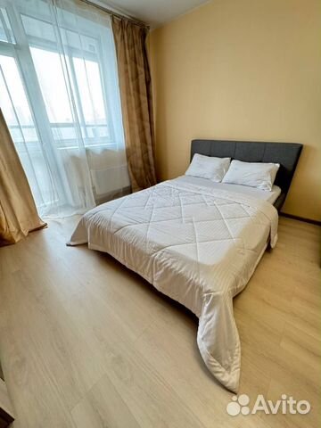 

1-к. квартира, 45 м², 2 кровати