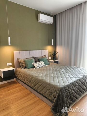 

Квартира-студия, 30 м², 2 кровати