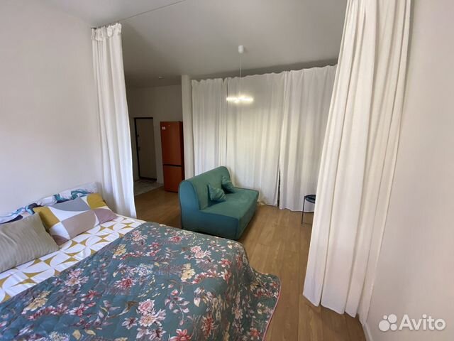 

1-к. квартира, 36 м², 2 кровати