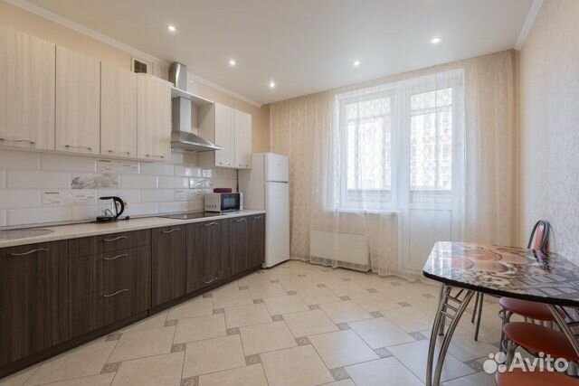 

1-к. квартира, 45 м², 2 кровати