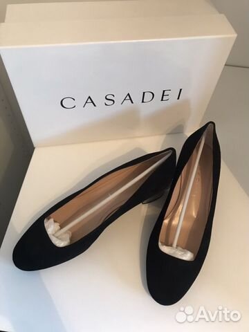 Туфли Casadei новые оригинал