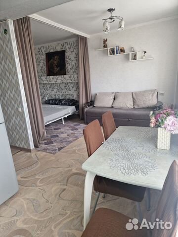 

Квартира-студия, 33 м², 2 кровати