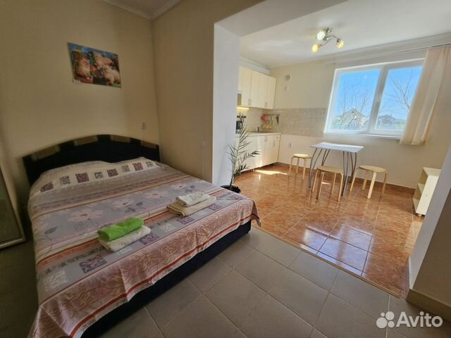 

Квартира-студия, 23,1 м², 2 кровати