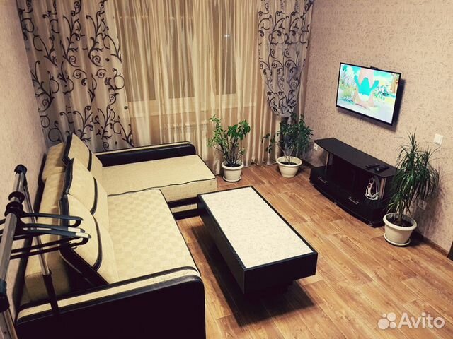 

1-к. квартира, 37 м², 2 кровати