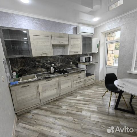 

1-к. квартира, 60 м², 2 кровати