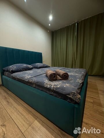 

Квартира-студия, 30 м², 1 кровать