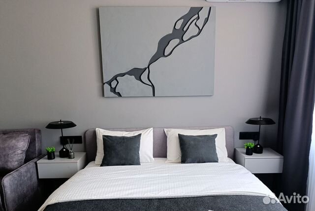 

Квартира-студия, 26 м², 2 кровати
