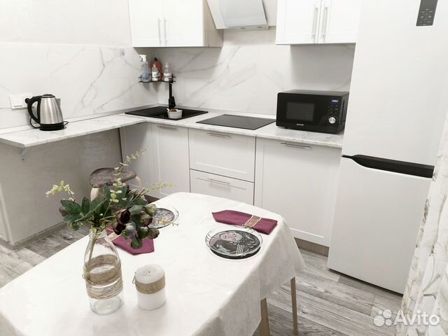 

2-к. квартира, 55 м², 2 кровати