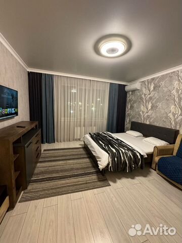

1-к. квартира, 55 м², 3 кровати