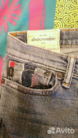 Джинсы для мальчиков Ambercrombie Джинсы для мальчиков Ambercrombie