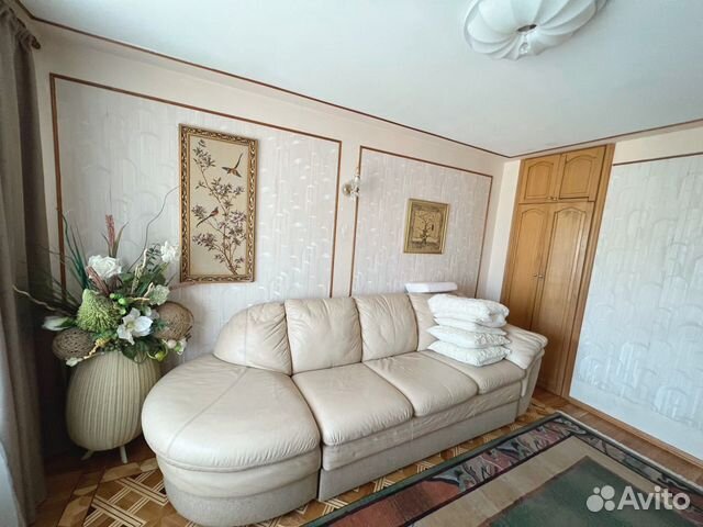 

3-к. квартира, 60 м², 4 кровати
