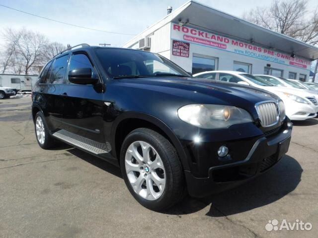 Разборка Бмв X5 E70 N62 4.4i 2009 на запчасти б/у