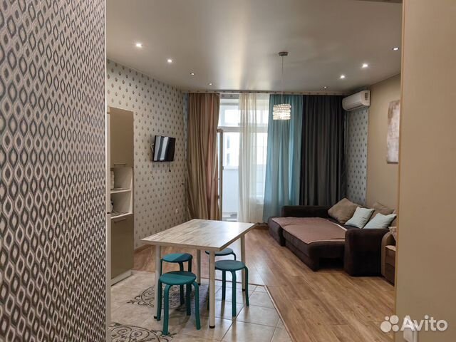 

Квартира-студия, 53 м², 4 кровати