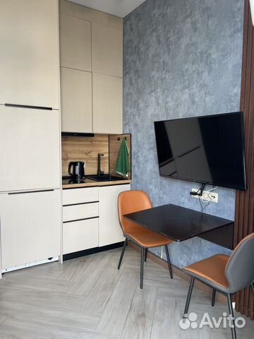 

Квартира-студия, 23 м², 1 кровать