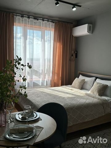 

Квартира-студия, 18 м², 1 кровать
