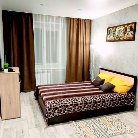 

2-к. квартира, 58 м², 3 кровати