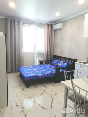 

Квартира-студия, 24 м², 2 кровати