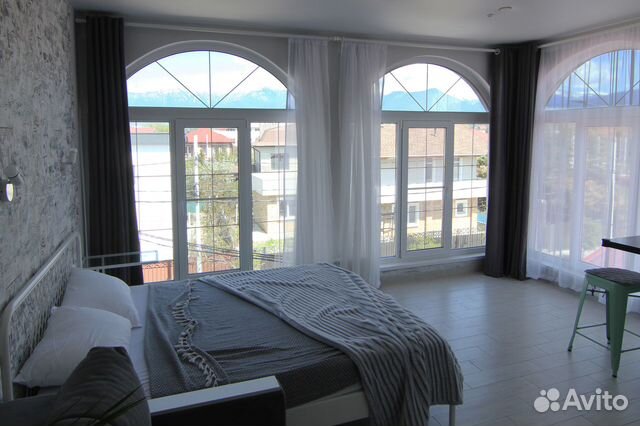 

Квартира-студия, 30 м², 2 кровати
