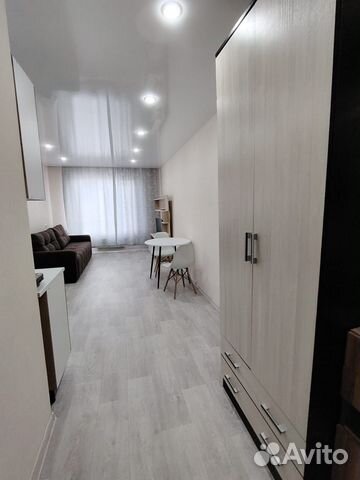 

Квартира-студия, 24 м², 1 кровать