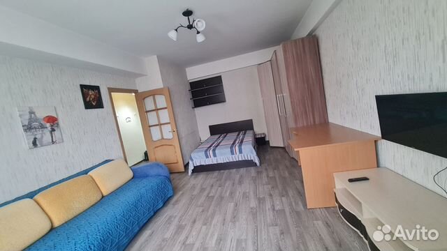 

1-к. квартира, 39 м², 2 кровати
