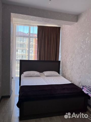 

1-к. квартира, 45 м², 2 кровати