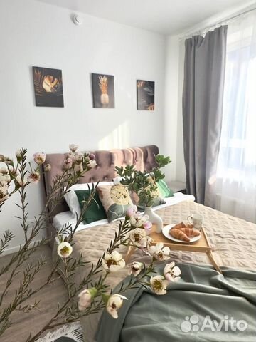 

1-к. квартира, 35 м², 2 кровати