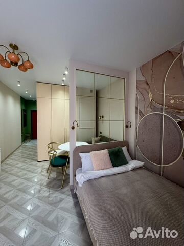 

1-к. квартира, 27 м², 1 кровать