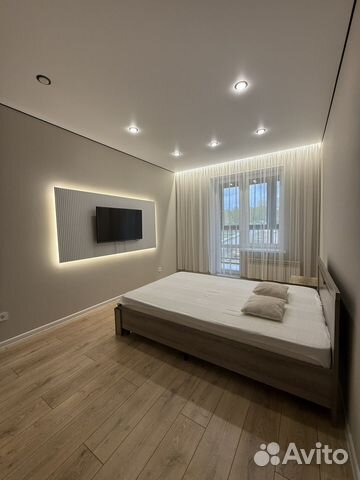 

1-к. квартира, 48 м², 2 кровати