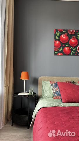 

1-к. квартира, 32 м², 2 кровати