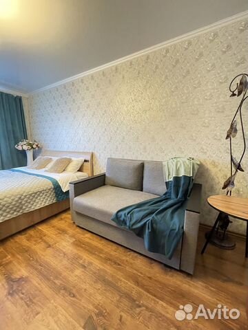 

1-к. квартира, 32 м², 2 кровати