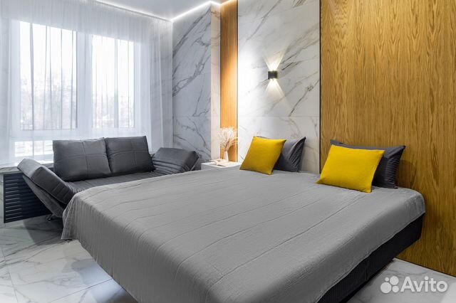 

Квартира-студия, 25 м², 1 кровать