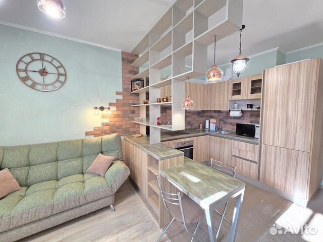 

1-к. квартира, 42 м², 2 кровати