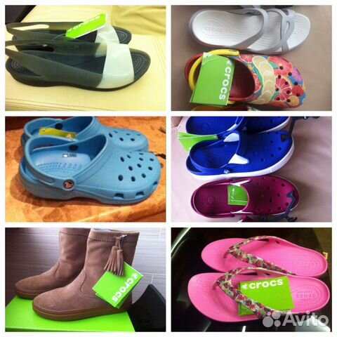 Новые с бирками crocs оригинал W7 Новые с бирками crocs оригинал W7