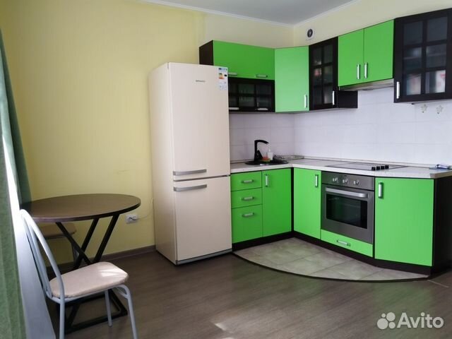 

1-к. квартира, 42 м², 2 кровати