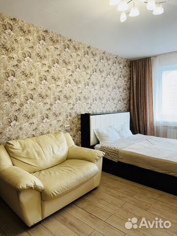 

1-к. квартира, 36 м², 2 кровати