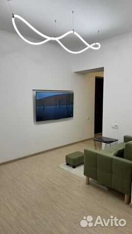 

2-к. квартира, 53,1 м², 3 кровати