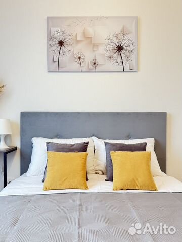 

1-к. квартира, 35 м², 2 кровати