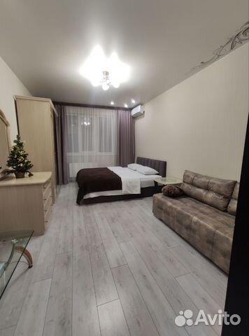 

1-к. квартира, 45 м², 3 кровати