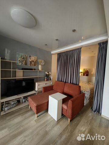

1-к. квартира, 42 м², 3 кровати