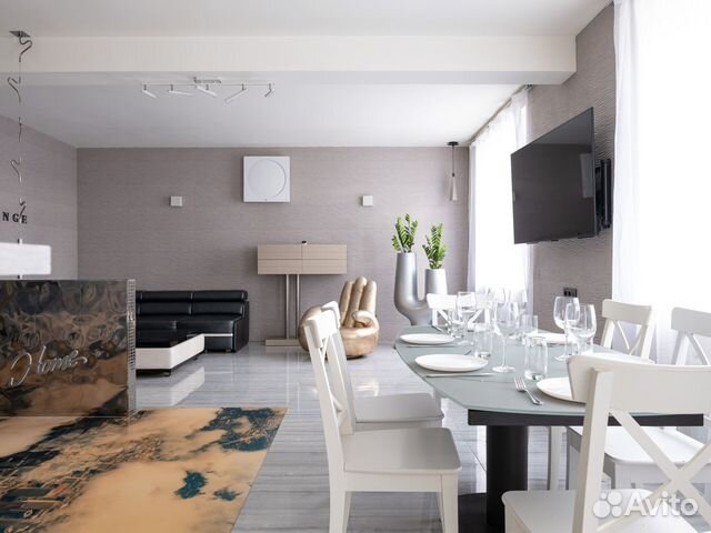 

2-к. квартира, 101 м², 3 кровати
