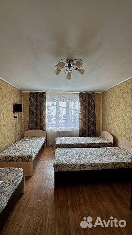 

1-к. квартира, 36 м², 4 кровати