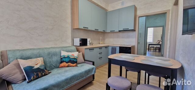 

1-к. квартира, 34 м², 2 кровати